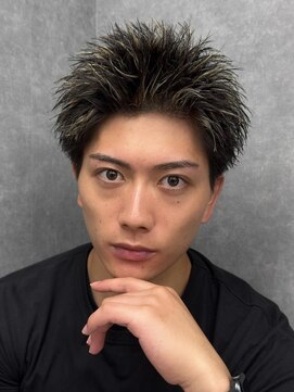 エルマーク 和歌山(L-MARK) スパイキーショート/短髪/ツーブロック/メンズ/men's