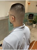 【バズカット×フェード】［東中野］［落合］［床屋］