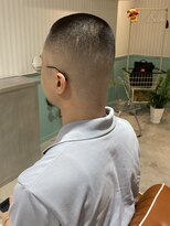 エルエフェ(EL JEFE)&nbsp;【バズカット×フェード】［東中野］［落合］［床屋］