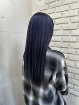 クリーブ 池袋(creeb)&nbsp;色落ちも楽しめるネイビーブルー