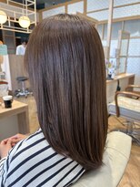 カシータフロル 守山(Casita flor)&nbsp;ナチュラルブラウン×艶髪(^^)/