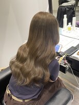 エイトヘアー(8 HAIR)&nbsp;オリーブベージュ ブリーチなしダブルカラー