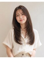 デビュー バイ アミ 北中城(debut by A.M.I) ワンホンレイヤー/ミルクティーブロンド/ダークブルー/北中城