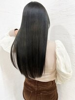 アーダーヘアーサロン 鯖江店(ADER HAIR SALON)&nbsp;20代30代髪質改善ロイヤルストレート☆ストレートパーマ艶感