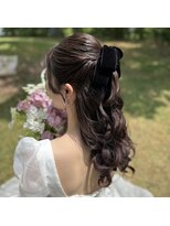 ウィル(WILL)&nbsp;ボリュームハーフアップ