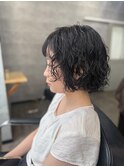 ボブショートボブパーマ/高田馬場/新宿/代々木/新大久保