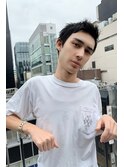 アップバングショートスパイキーショートベリーショート