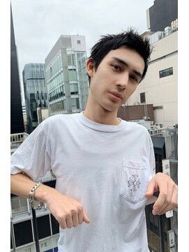 トイロ 渋谷(Toiro) アップバングショートスパイキーショートベリーショート