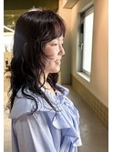 layer long perm