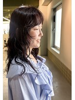 ハル ヘアスタジオ(haRu hair studio) layer long perm