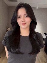 エトワ 中央店(etoi)&nbsp;大分ハッシュカット韓国レイヤーワンホンヘアヨシンモリかるめ