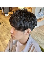 ヘアーメイク アンニコ(hair make an nico) シャドウパーマ