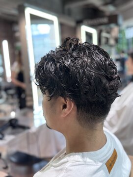 ベイショア(Bay Shore NY) メンズパーマ
