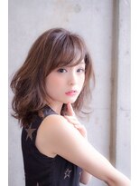 エミュ 表参道 青山(emu)&nbsp;ミディアムレイヤーゆるふわ表参道