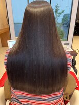 アース 焼津店(HAIR&MAKE EARTH)&nbsp;髪質改善ストレート