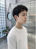 メンズフィグ 西宮(Men's fig)&nbsp;ニュアンスパーマ