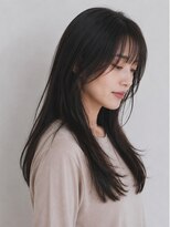 ハナレ(hanare)&nbsp;髪質改善で作る大人っぽツヤスタイル