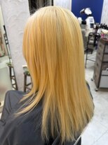ヂルチヘアー(zilch hair) ハイトーンカラーストレート