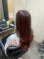 お～るうぇいず(always)&nbsp;ハイライトブリーチピンク白髪ぼかし韓国風レイヤー20代30代40代