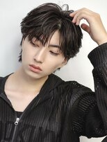 タムタム 平井店&nbsp;シースルーフェザーパーマ　フェザーショート