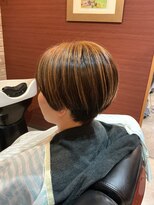カットスタジオ ビークラブ(Cut studio B_CLUB) コンパクトショート