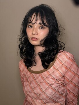 ロンドシトリン 四条烏丸(Lond citrine) 岡田洸太/韓国ボブ/韓国レイヤー/縮毛矯正/ヘーゼルベージュ