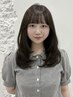 【カラーリスト限定】透明感カラー＆シャンプーブロー