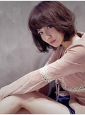 アンニュイgirly Bob#02