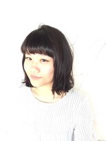 ルシード スタイル レクラ 栄生店(L'UCIDO STYLE L'eclat)&nbsp;ハネてもかわいいボブ