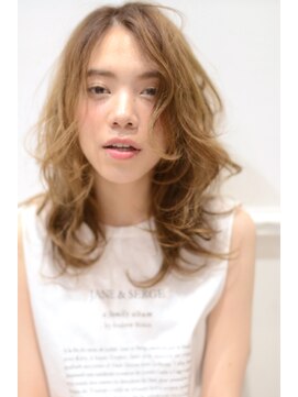 ミラバイグリーン(Mira by green) High layer×smoky beige