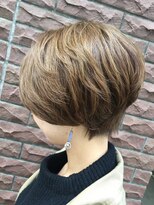 アイビー 吉祥寺(aivee)&nbsp;<aivee>小顔×モーブカラー×ショート