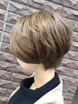 アイビー 吉祥寺(aivee) <aivee>小顔×モーブカラー×ショート