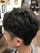 グリーンルーム(green room)&nbsp;★パーマでサイドはすっきり★