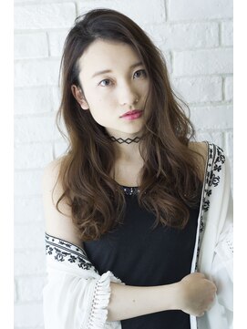 ザ シー 海老名(The C) [The C ]　前髪無し☆小顔レイヤーのセミロング