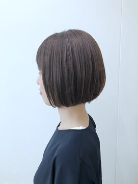 ヘアーポケット リタ(HAIR POCKET ritta) シンプル×大人のミニボブ