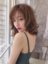 ミリム 栄矢場町店(MIRiM)&nbsp;【MUSE】大人可愛いゆるふわオルチャンシースルーバング