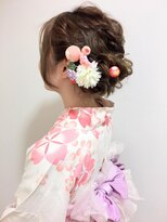 エルパティオ(EL PATIO)&nbsp;美容室エルパティオ浴衣アレンジ集　☆