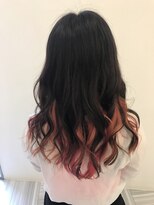 ハナハナプラス(hana hana+)&nbsp;レッド☆インナーカラー