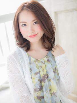 モッズ ヘア 福岡姪浜店(mod's hair) *mod's姪浜*…アレンジきく♪くびれミディc