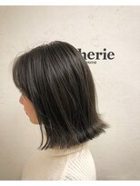 マシェリ ムコノソウ(macherie mukonosou) ダークアッシュ＋ウェットスウィング