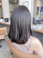 エルダーズバイユーレルム(L:der's by u-realm)&nbsp;透明感ある黒髪ミディアム