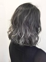 バブルス 本川越店(BUBBLES)&nbsp;グラデーション×アッシュグレー