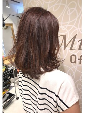 ミッシェル アフロート(michelle afloat) 髪質改善トップふんわり動き簡単まとまるツヤ髪カーブカット