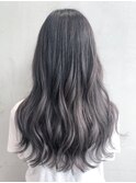 グレージュロング_フリンジウェーブコアブラウン_ba299211