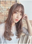 #ココアブラウン#デジタルパーマ#大人かわいい