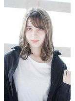 ゴッドハンド 横浜店&nbsp;グレーカラー透け感カール◎30代40代50代60代