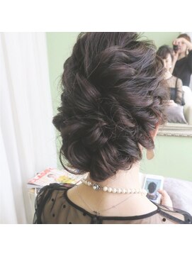 シェルベアー 銀座四丁目(Shell Bear) ☆ShellBear銀座４丁目ヘアアレンジ☆