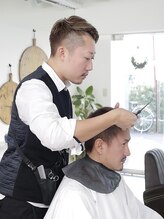 ショウザバーバー(SHOW the Barber) 竹部 翔