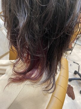 ヘアーサロン キー(Key) ウエービーウルフレイヤー