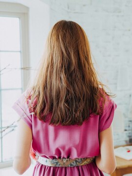ヘアアンドリラクゼーション シャッセ(Hair&Relaxation SASE) 大人ロング
